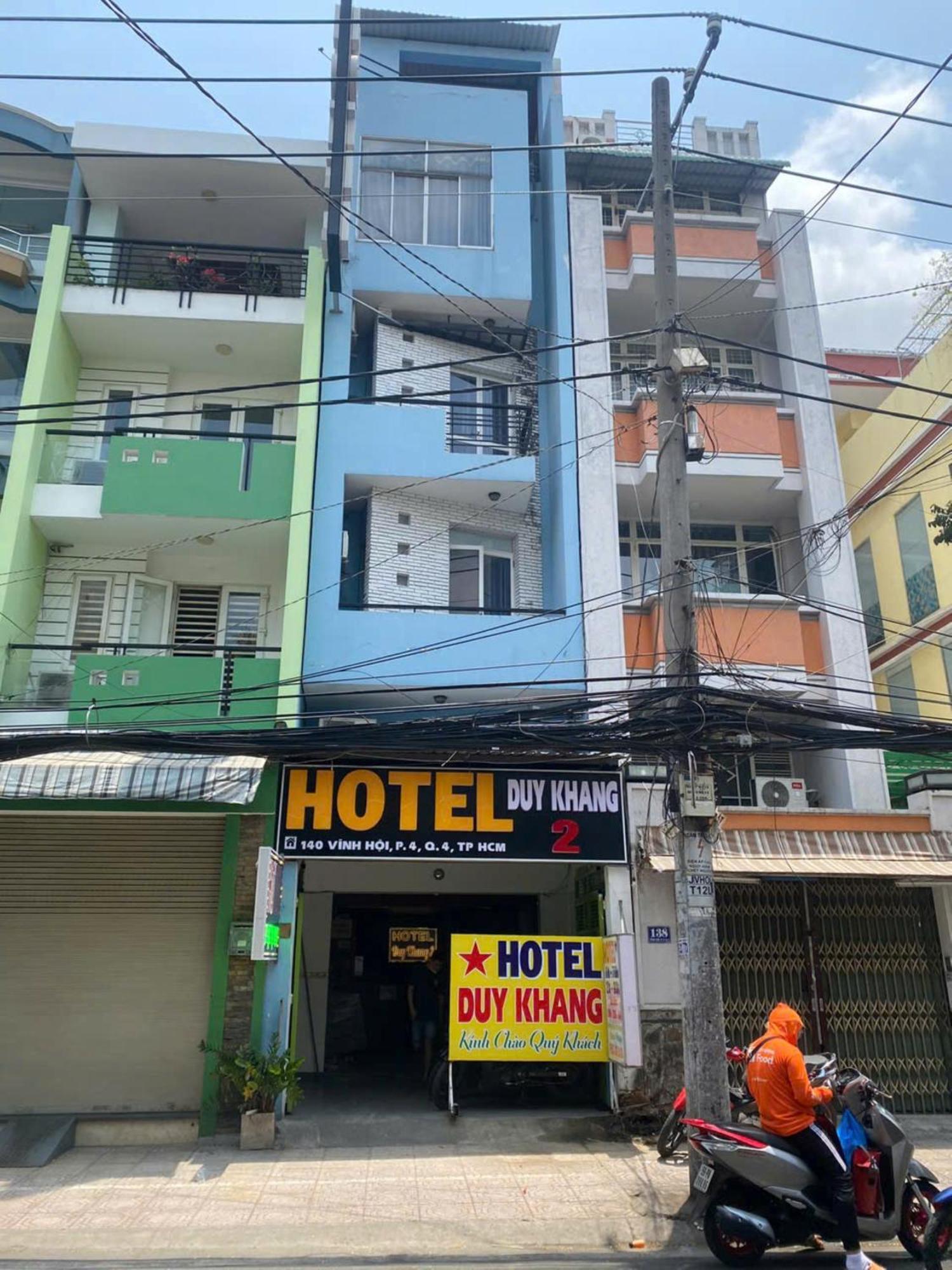 הו צ'י מין סיטי Duy Khang 2 Hotel מראה חיצוני תמונה