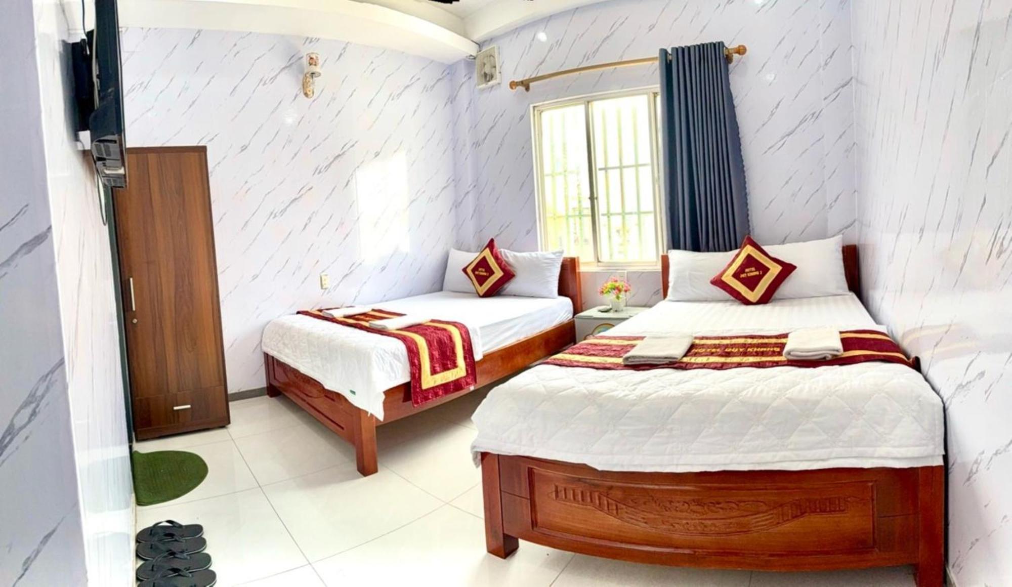 הו צ'י מין סיטי Duy Khang 2 Hotel מראה חיצוני תמונה