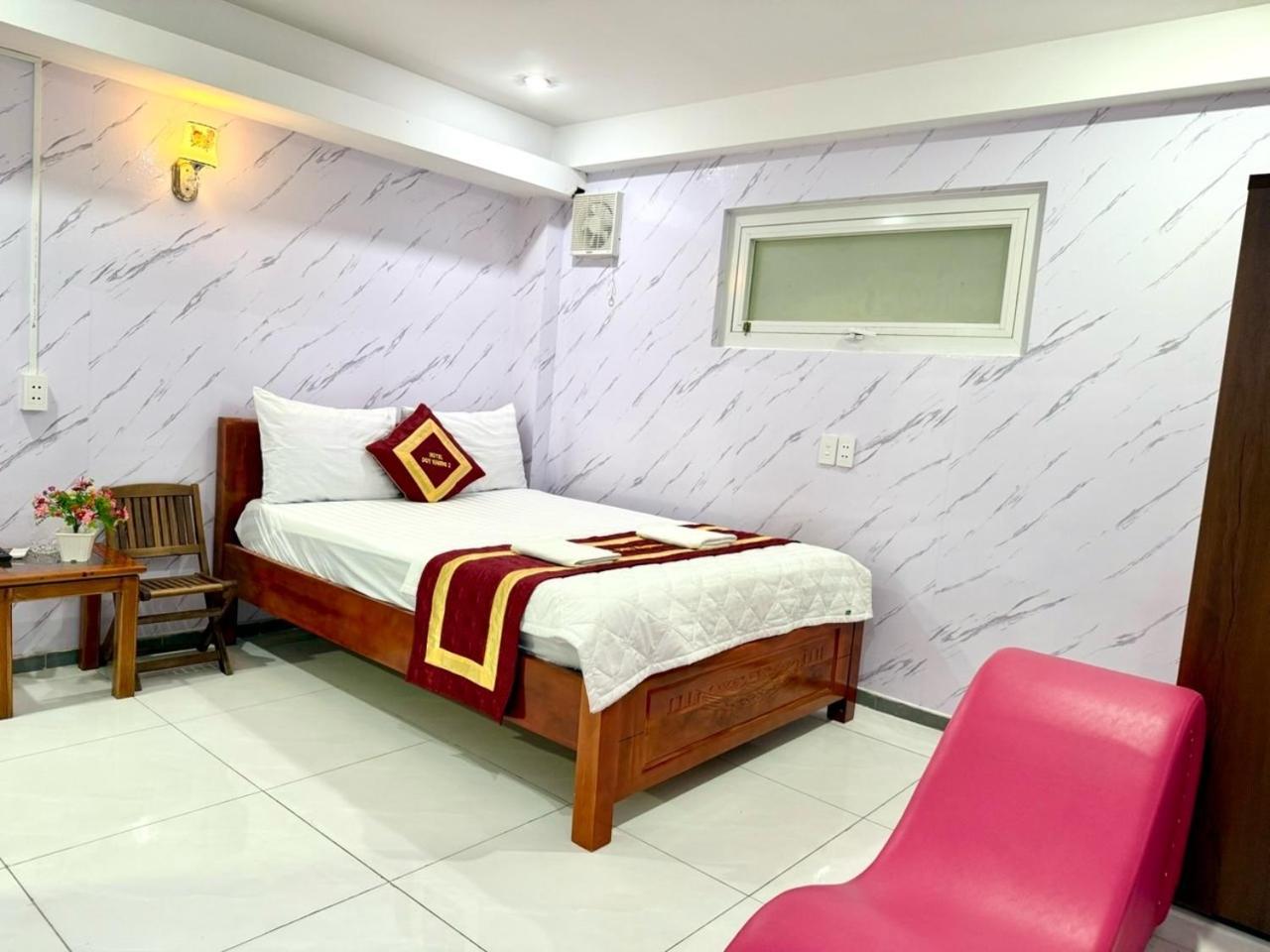 הו צ'י מין סיטי Duy Khang 2 Hotel מראה חיצוני תמונה