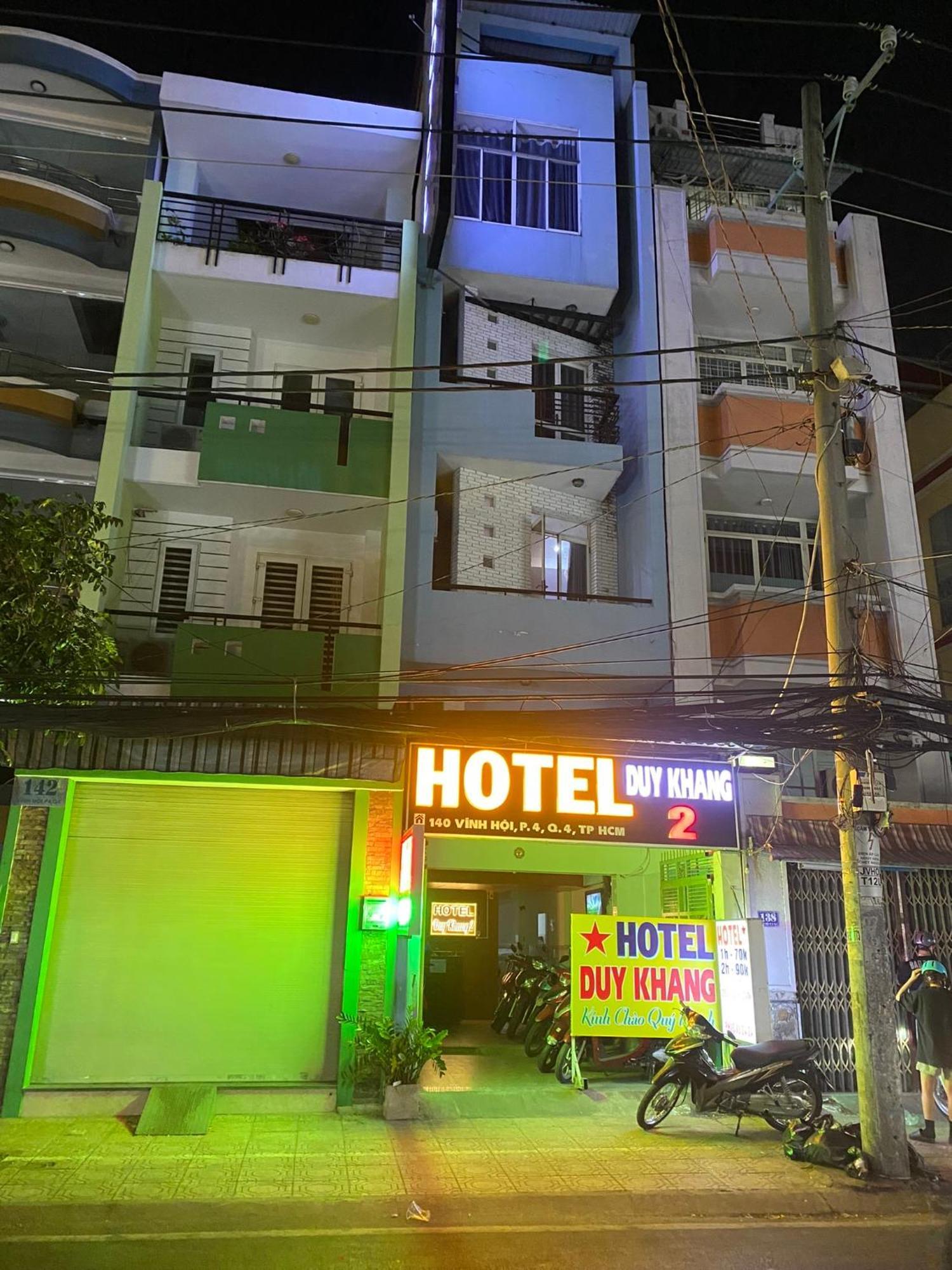 הו צ'י מין סיטי Duy Khang 2 Hotel מראה חיצוני תמונה